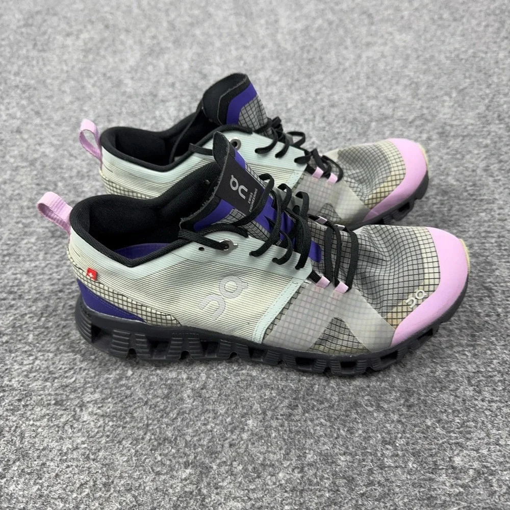On Cloud X Shift Shoes Womens Size 7.5 Multicolor CloudTec Sneakers 38.99541